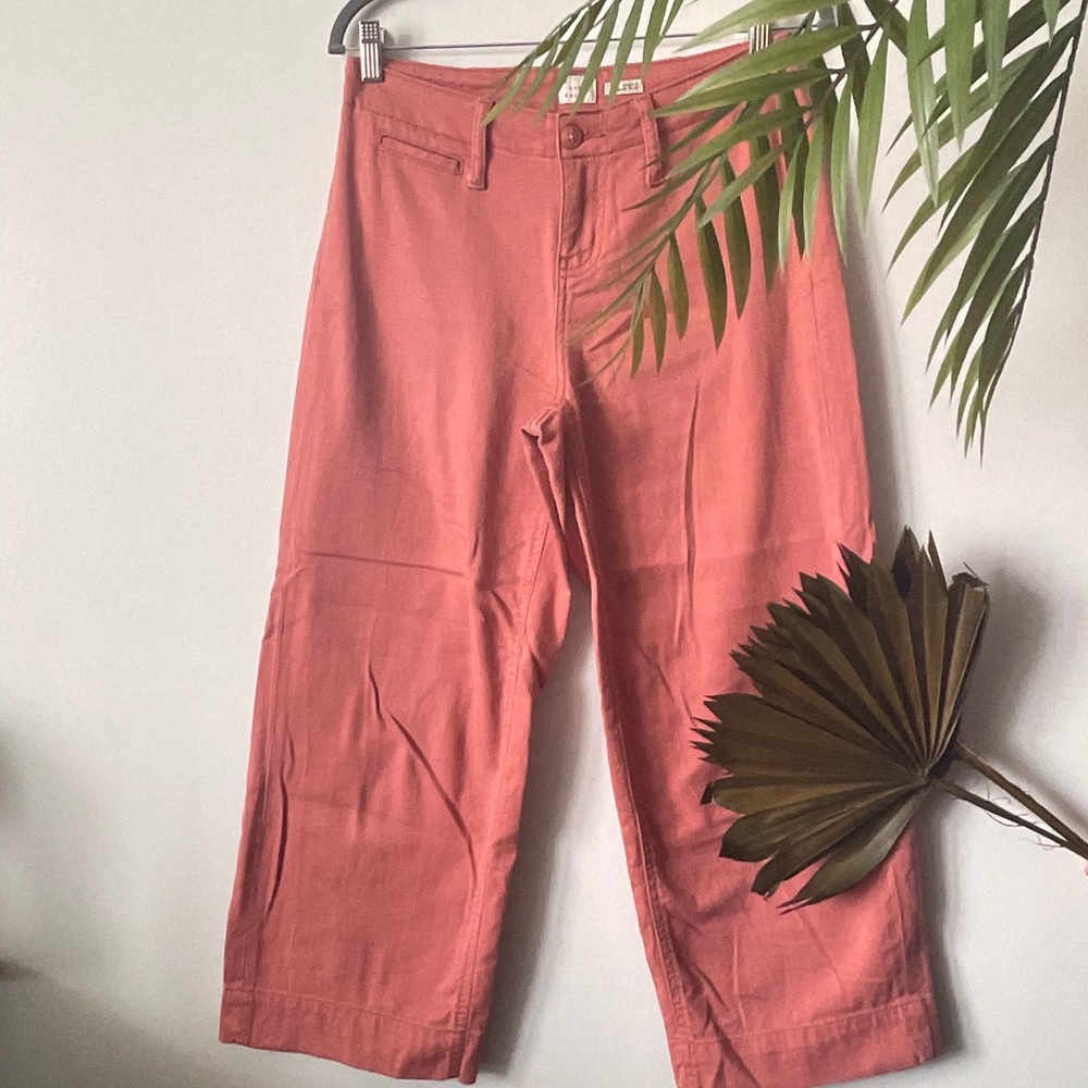 Pink Straight leg Pant